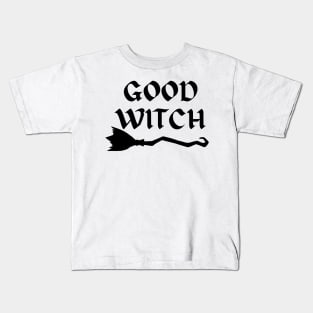 Good Witch Halloween Cute Graphic Design Minimalistic Kids T-Shirt